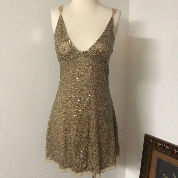 Free People Gold Rush Slip - Picture 5 of 13